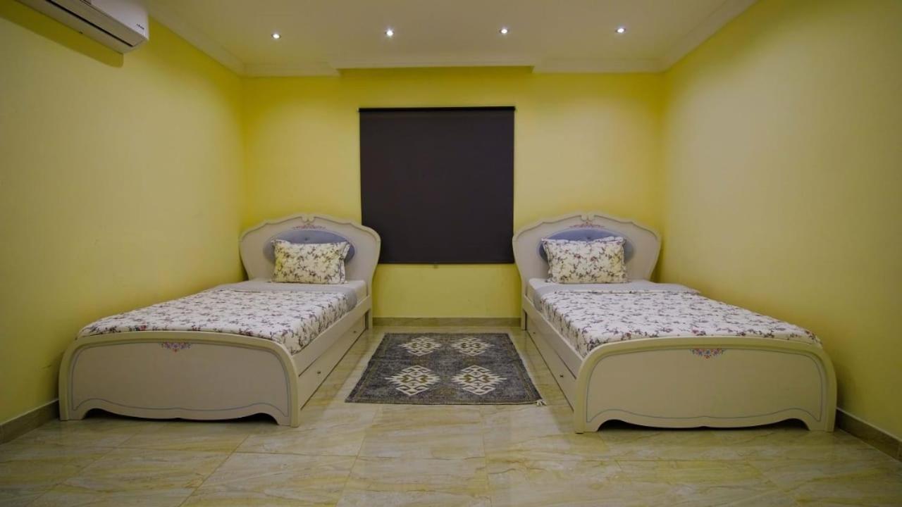 Mountain House Bed and Breakfast Fujaira Esterno foto
