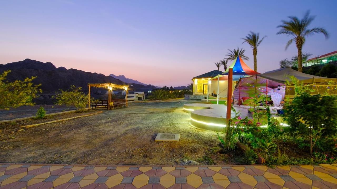 Mountain House Bed and Breakfast Fujaira Esterno foto